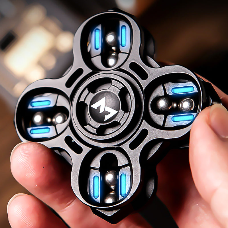 EchoOrbit Dual-Layer Spinner