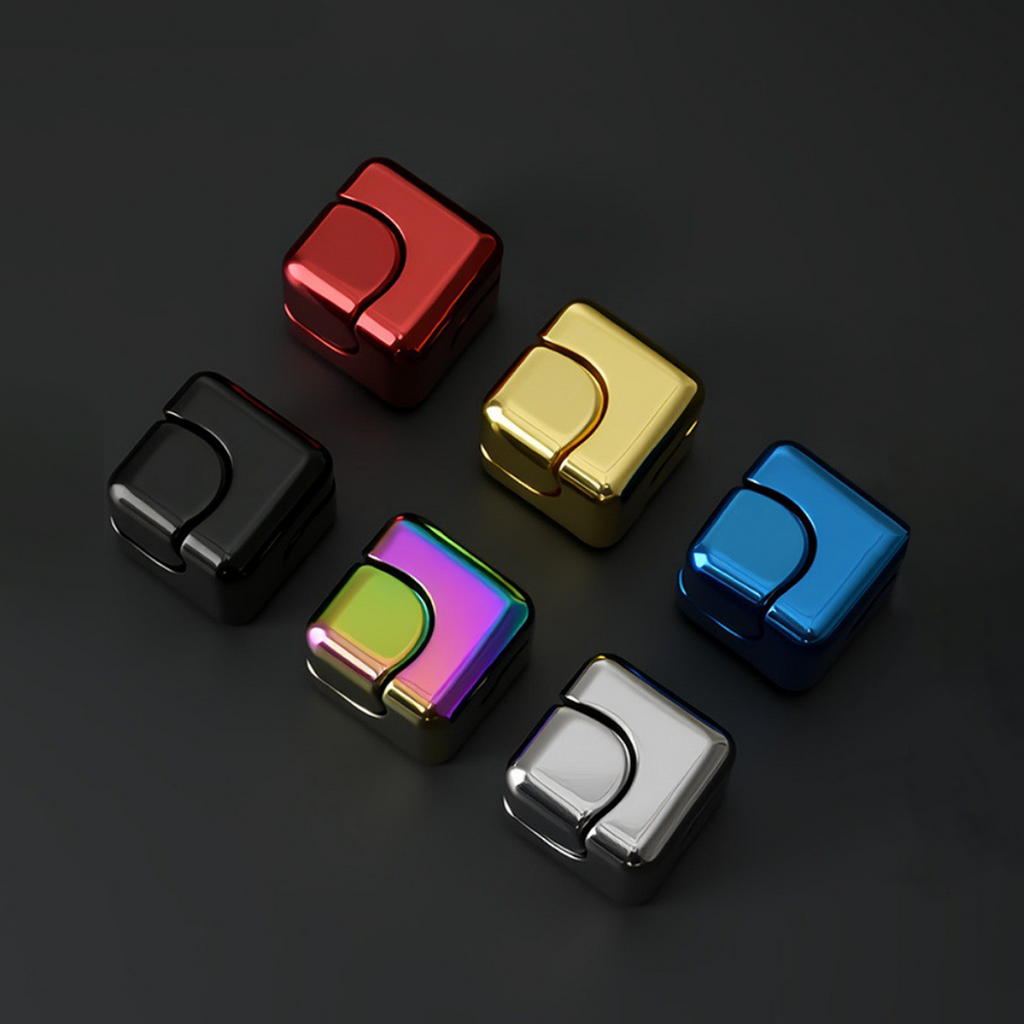 PrismCube Dual-Mode Spinner