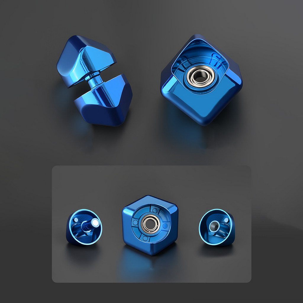PrismCube Dual-Mode Spinner