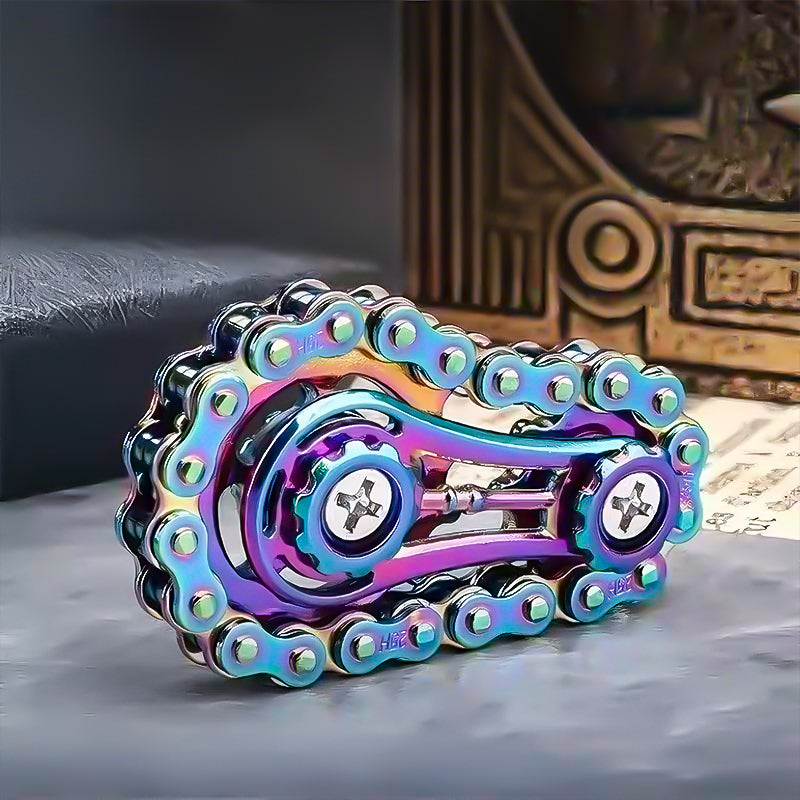 ChainDrive Dual-Core Spinner