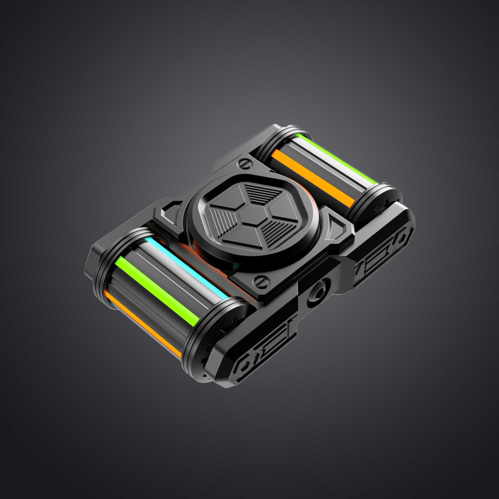 TwinRoll Glow Spinner