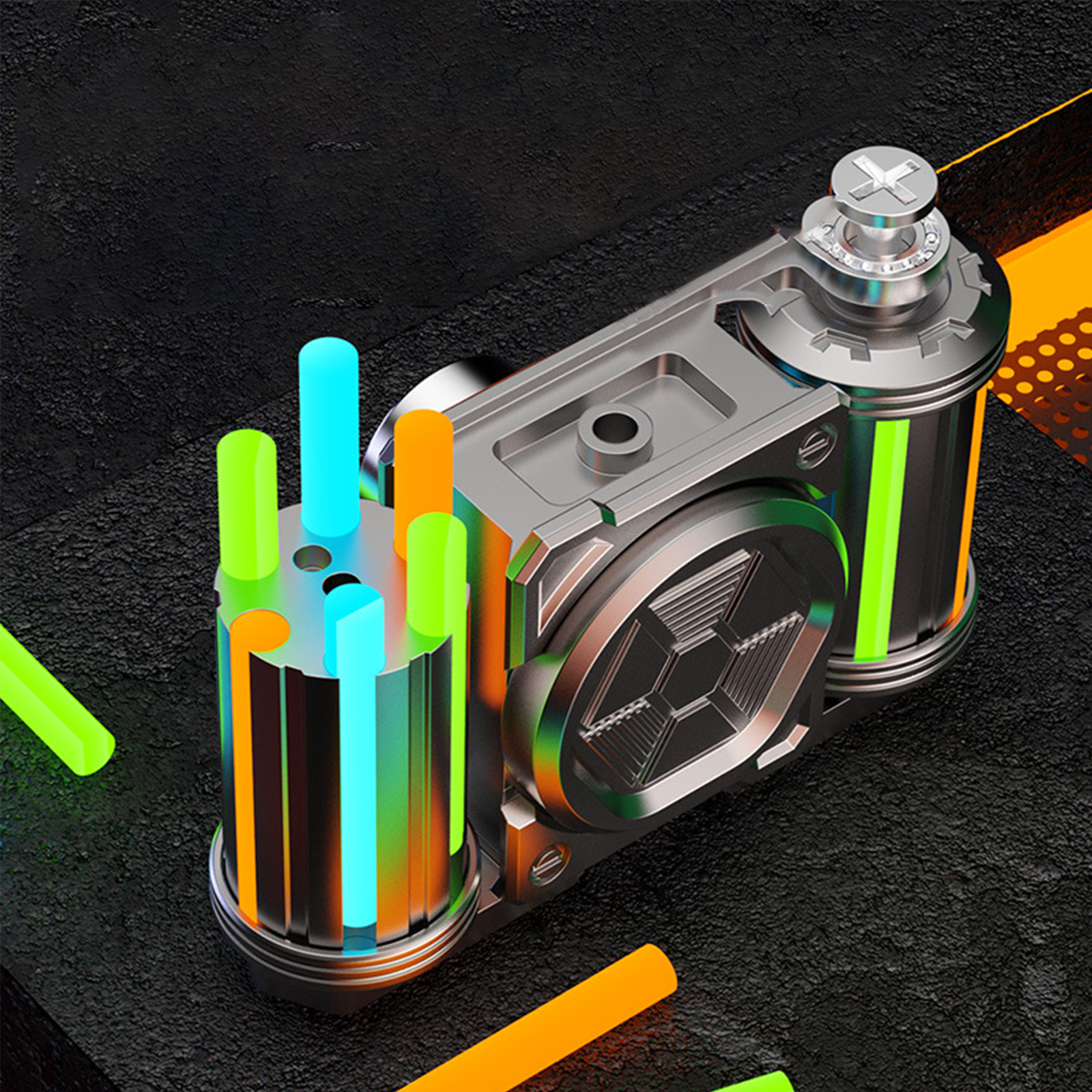 TwinRoll Glow Spinner