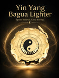 Tachi YinYang Gold Flame–  Energy Balance and Good Fortune