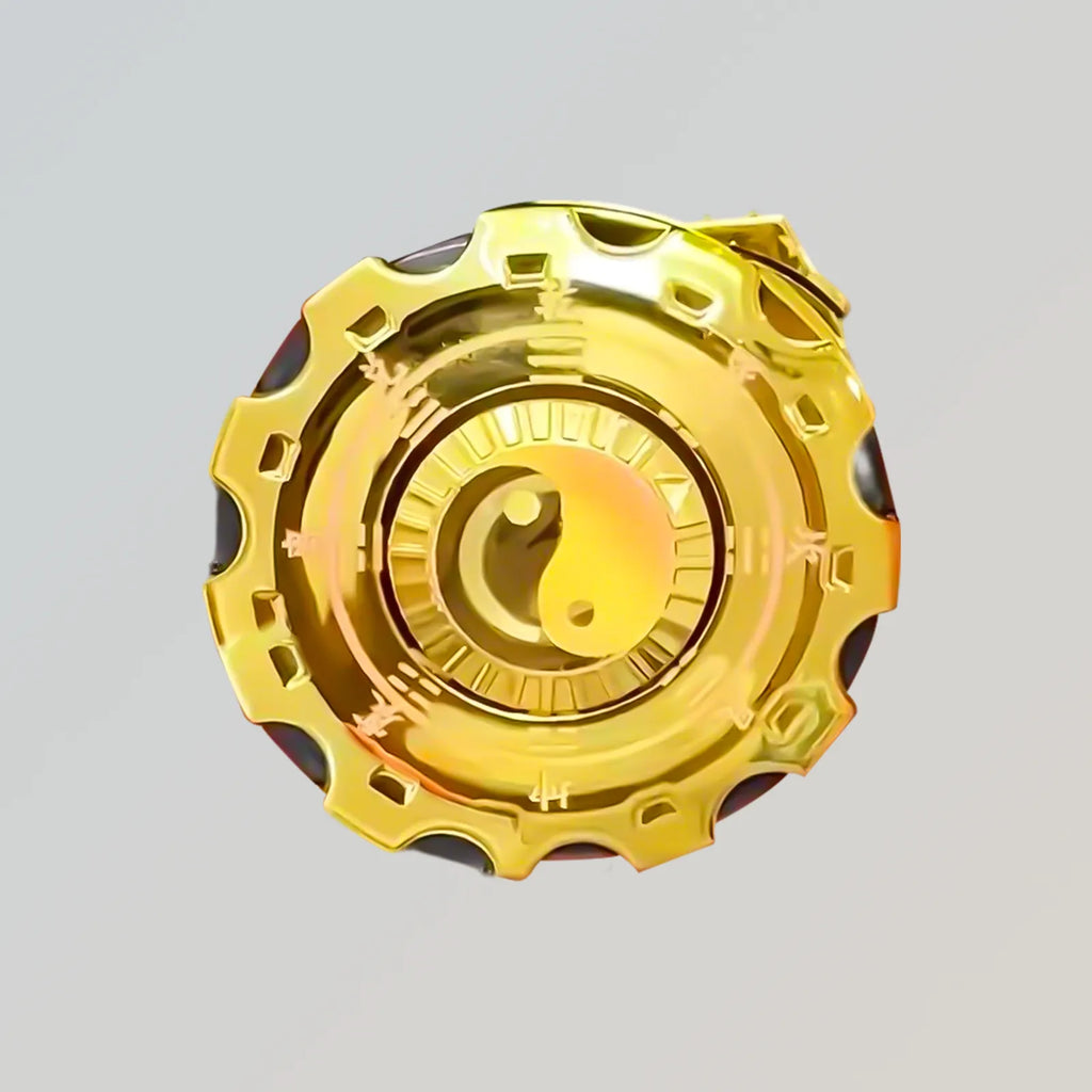 Fidget Spinner Lighter - YinYang: metal lighter with fidget Spinner Lighter - YinYang.