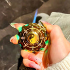 Fidget Spinner Lighter - YinYang: metal lighter with fidget Spinner Lighter - YinYang.