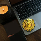 Fidget Spinner Lighter - YinYang: metal lighter with fidget Spinner Lighter - YinYang.