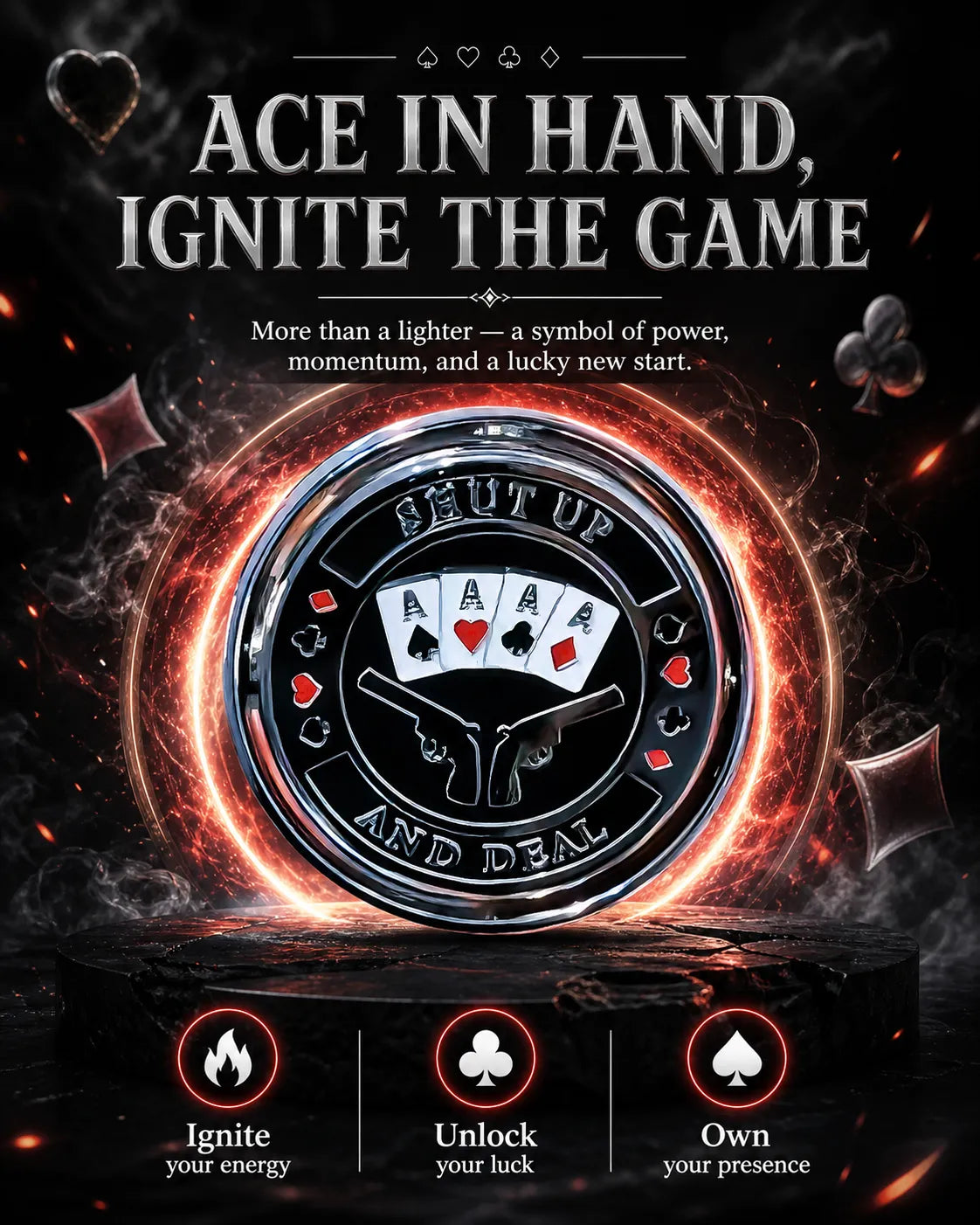 Poke Slider Energy Jet Flame