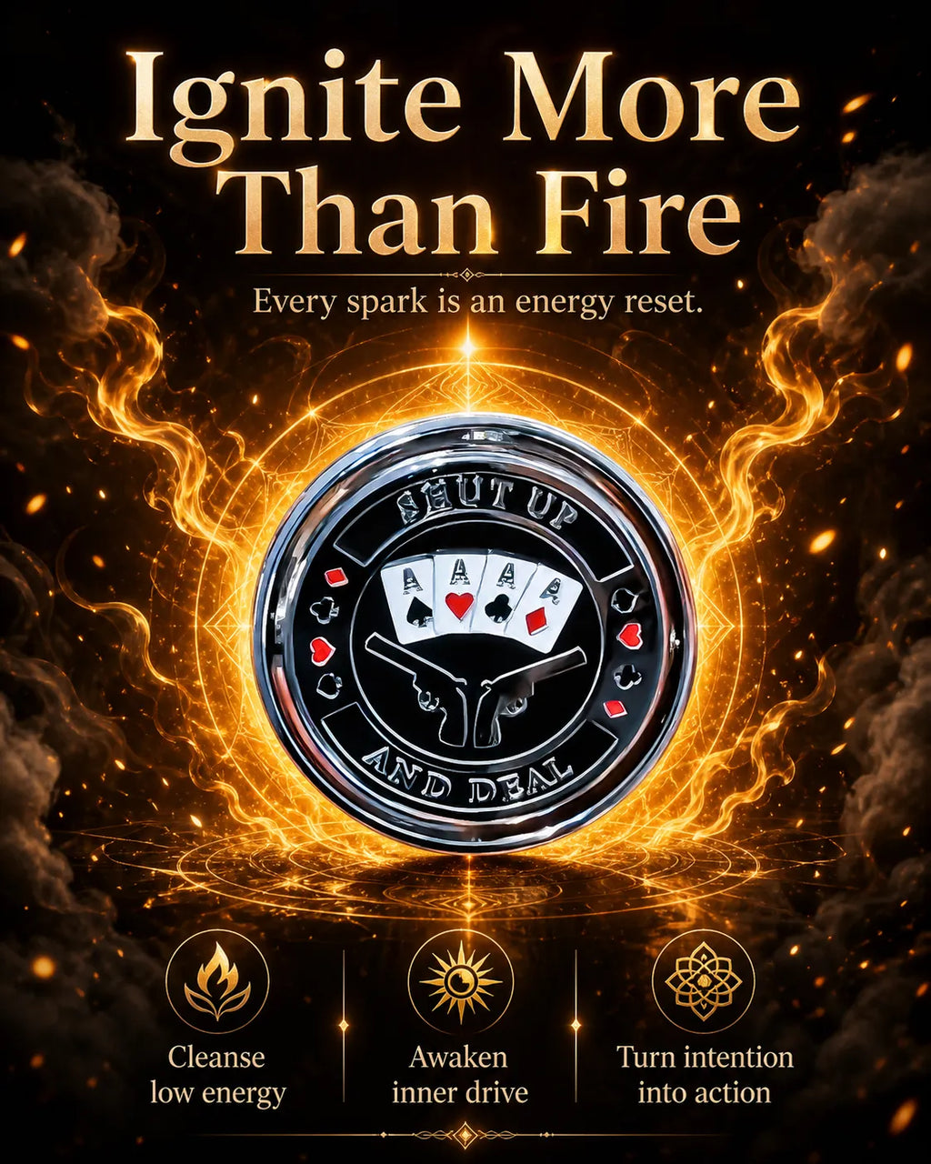 Poke Slider Energy Jet Flame