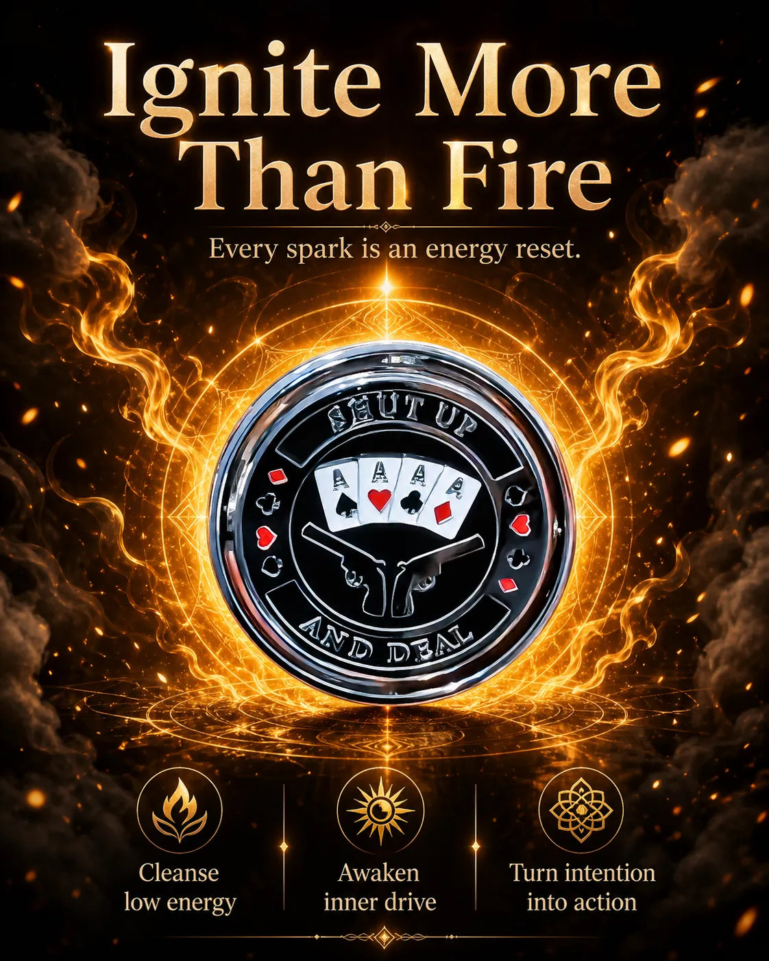 Poke Slider Energy Jet Flame