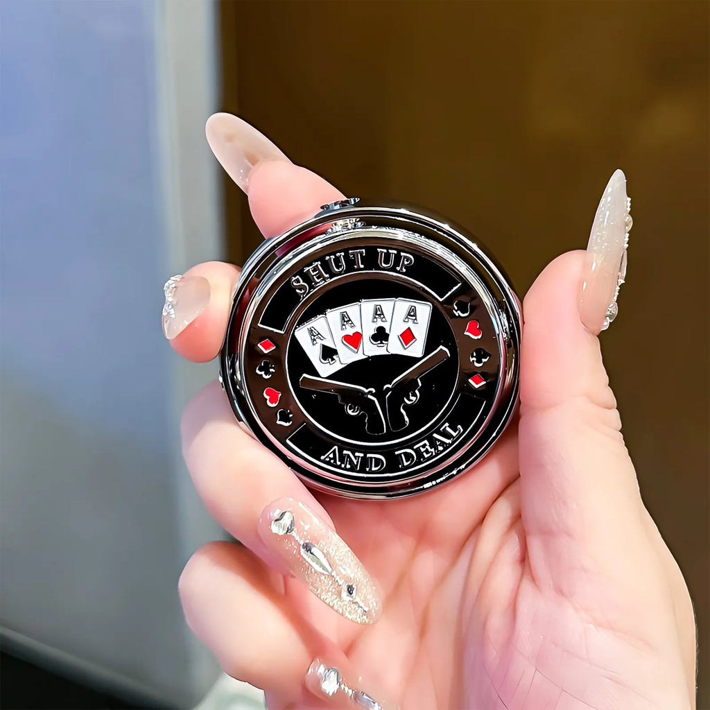 Fingertip Toy Lighter - Poke Slider—metal lighter showcasing fingertip Toy Lighter - Poke.