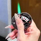 Fingertip Toy Lighter - Poke Slider—metal lighter showcasing fingertip Toy Lighter - Poke.