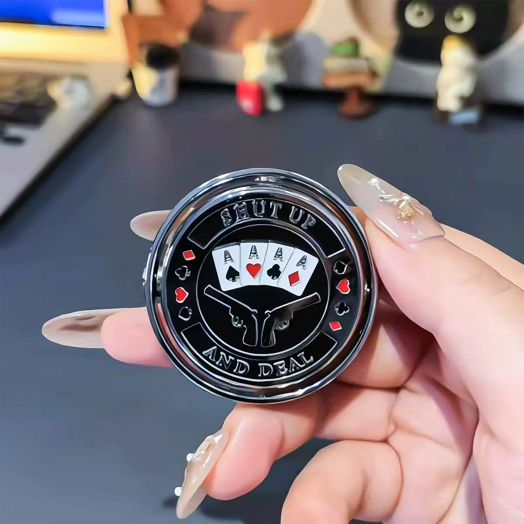 Fingertip Toy Lighter - Poke Slider—metal lighter showcasing fingertip Toy Lighter - Poke.