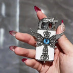 White Devil lighter - DoubleKill—metal lighter showcasing white Devil lighter - DoubleKill.