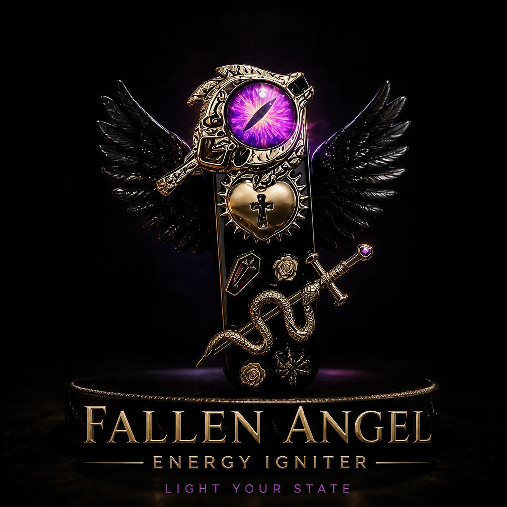 Fallen Angel Energy for Power, Protection & Personal Expression