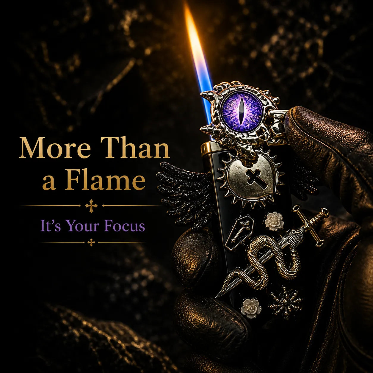 Fallen Angel Energy for Power, Protection & Personal Expression