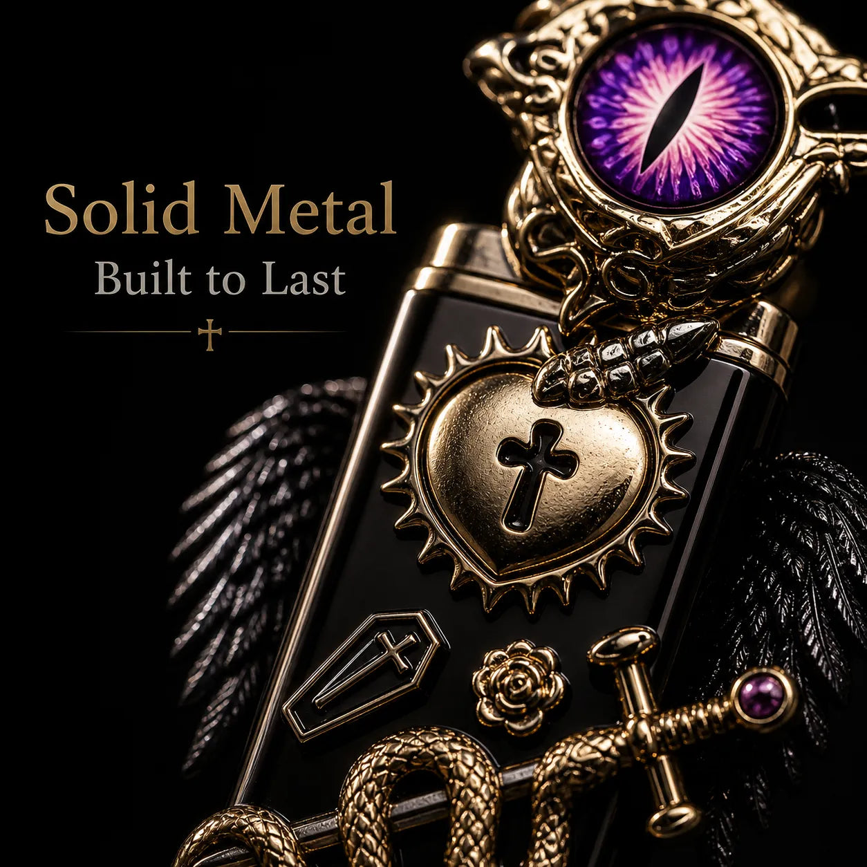 Fallen Angel Energy for Power, Protection & Personal Expression
