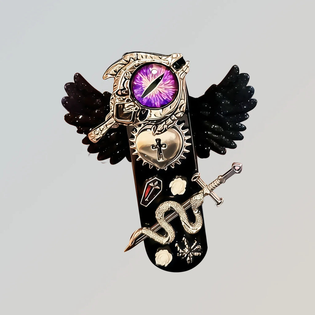 Demon Gear Lighter - Doublegear: metal lighter with demon Gear Lighter - Doublegear.