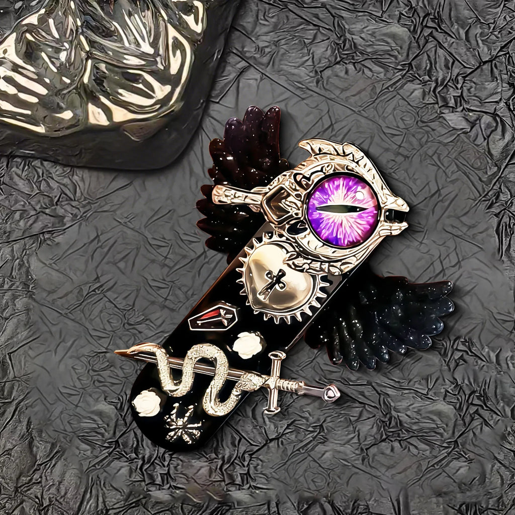 Demon Gear Lighter - Doublegear: metal lighter with demon Gear Lighter - Doublegear.