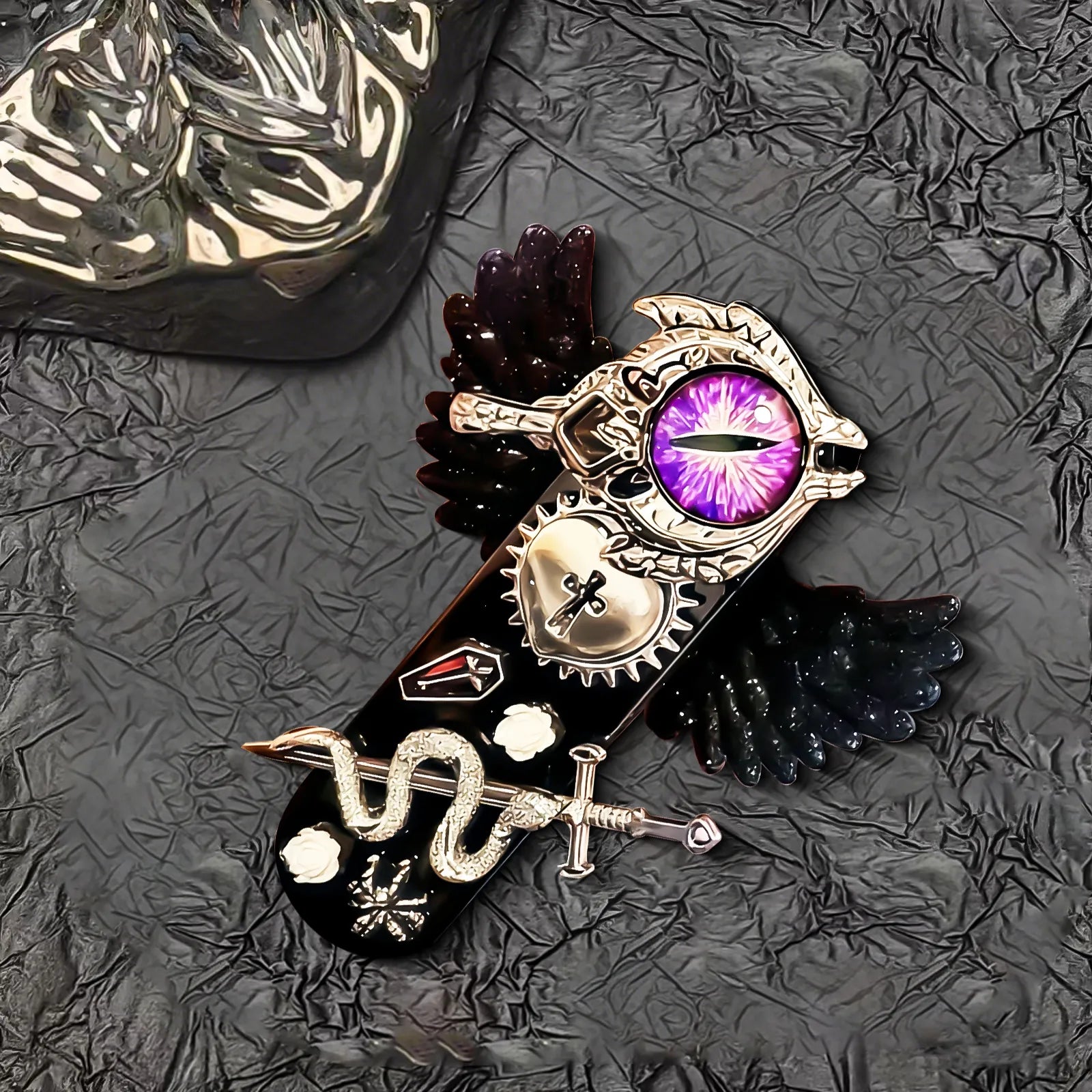 Demon Gear Lighter - Doublegear: metal lighter with demon Gear Lighter - Doublegear.