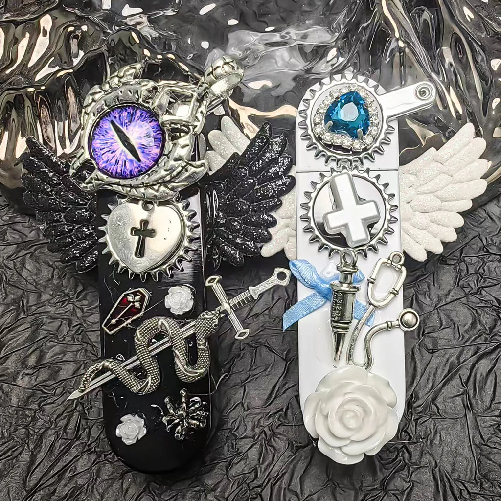 Demon Gear Lighter - Doublegear: metal lighter with demon Gear Lighter - Doublegear.