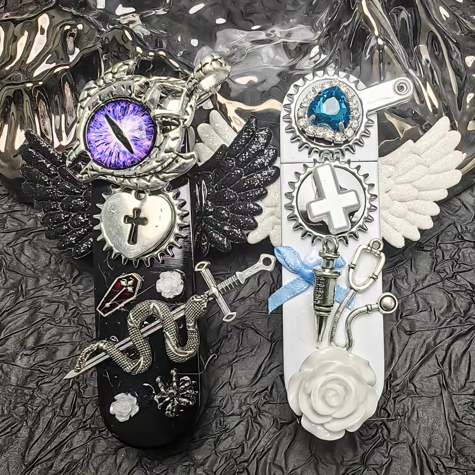 Demon Gear Lighter - Doublegear: metal lighter with demon Gear Lighter - Doublegear.