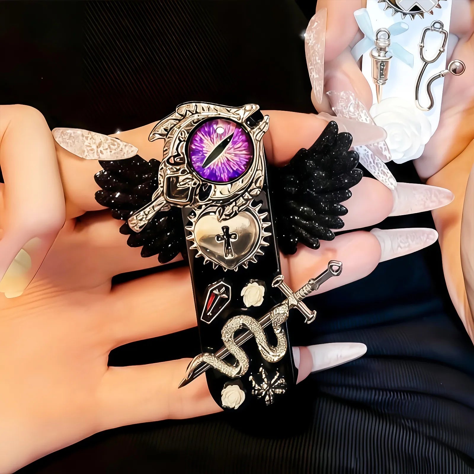 Demon Gear Lighter - Doublegear: metal lighter with demon Gear Lighter - Doublegear.