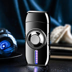 Cyberpunk Kinetic Dual Arc Igniter with LED Spinner