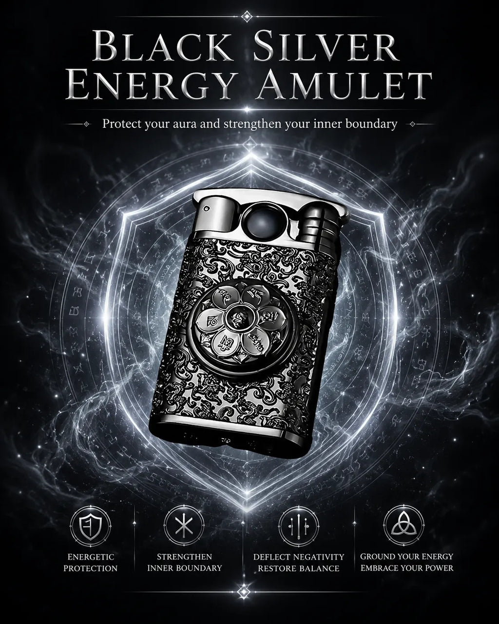 Six-Character Mantra Energy flame – Darkfire Plasma