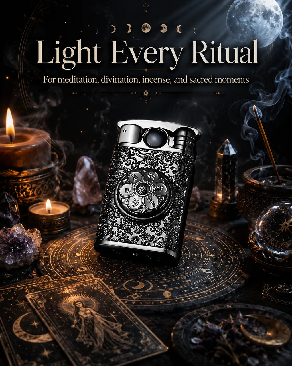Six-Character Mantra Energy flame – Darkfire Plasma