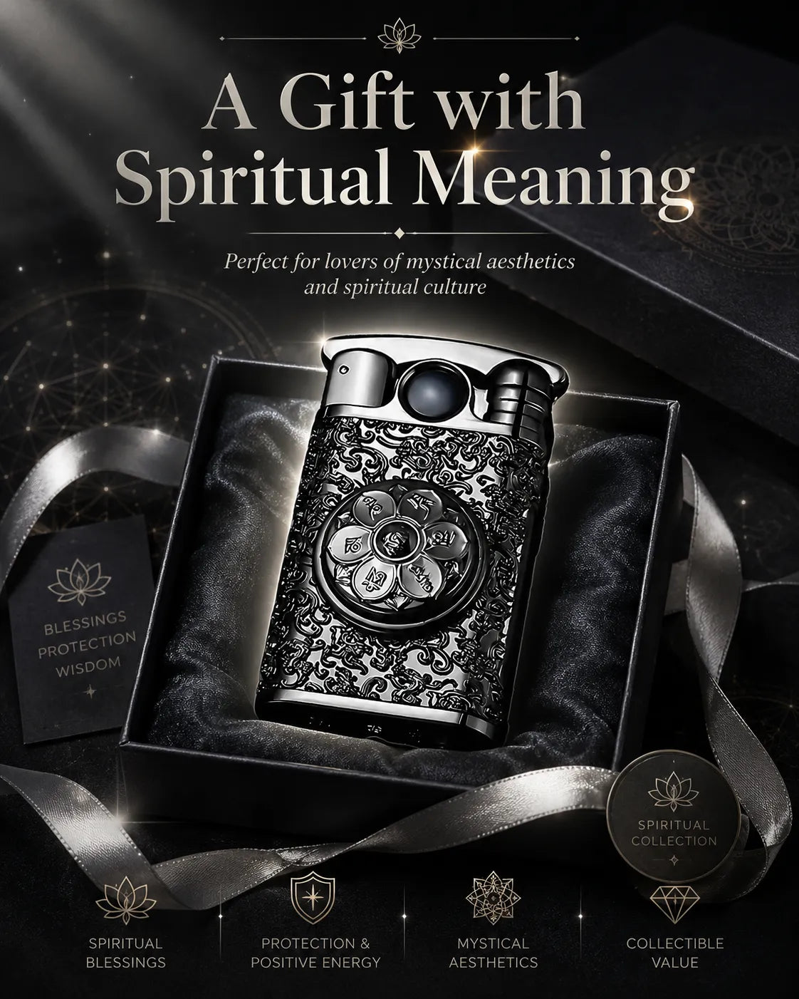 Six-Character Mantra Energy flame – Darkfire Plasma