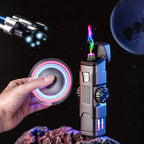 Mech-Core Fidget Spinner Plasma Igniter Neon LED Atmosphere Tactical Igniter