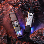 Mech-Core Fidget Spinner Plasma Igniter Neon LED Atmosphere Tactical Igniter