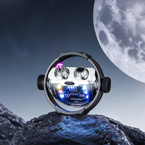 Kinetic Gyro Plasma Ignite USB Rechargeable Dual Arc Windproof Pulse Ignite