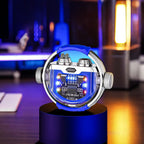 Kinetic Gyro Plasma Ignite USB Rechargeable Dual Arc Windproof Pulse Ignite