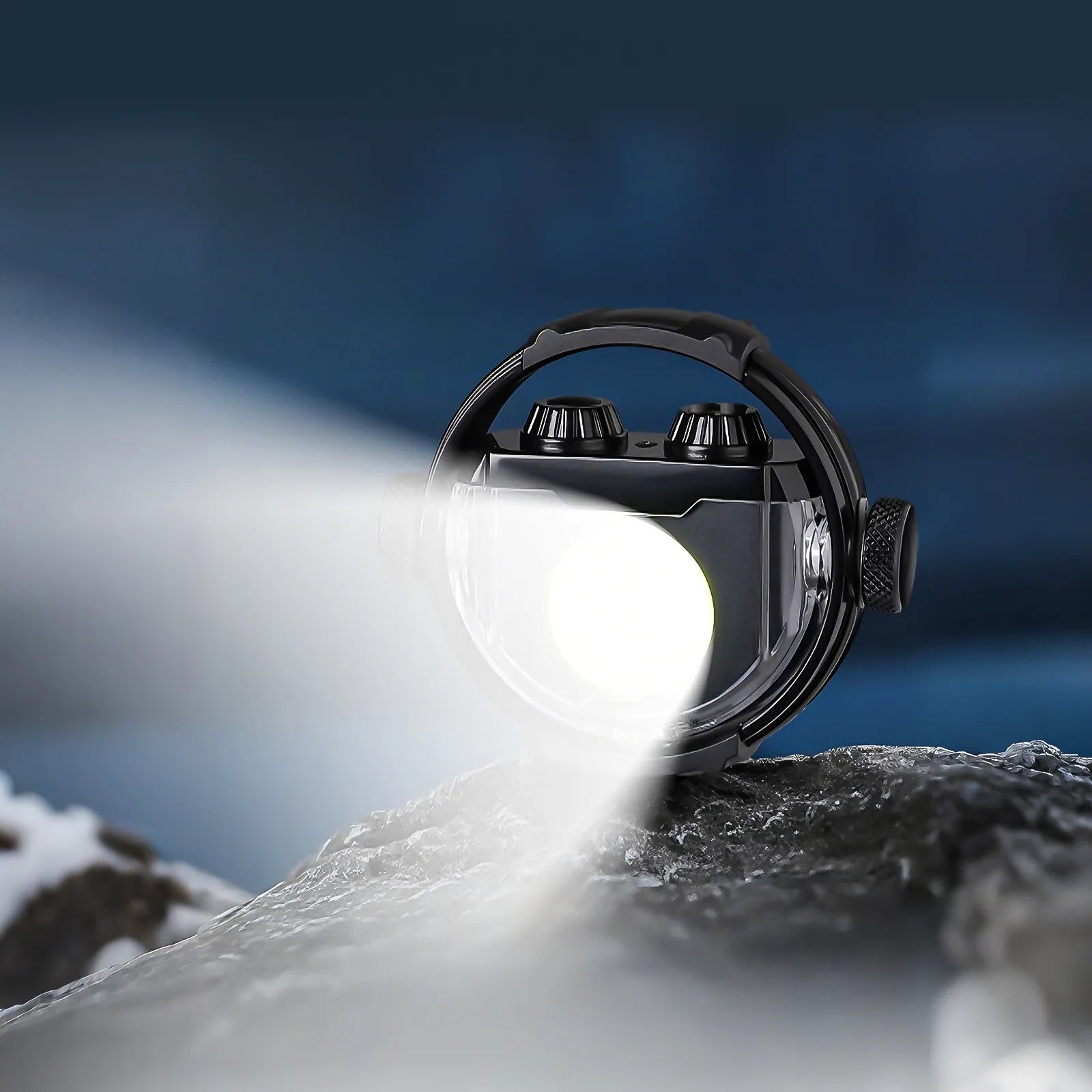 Kinetic Gyro Plasma Ignite USB Rechargeable Dual Arc Windproof Pulse Ignite