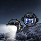 Kinetic Gyro Plasma Ignite USB Rechargeable Dual Arc Windproof Pulse Ignite